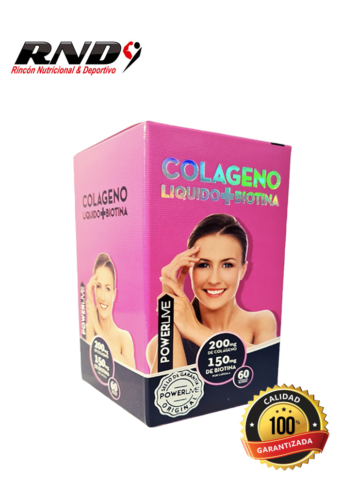 COLAGENO + BIOTINA (60 SERV)