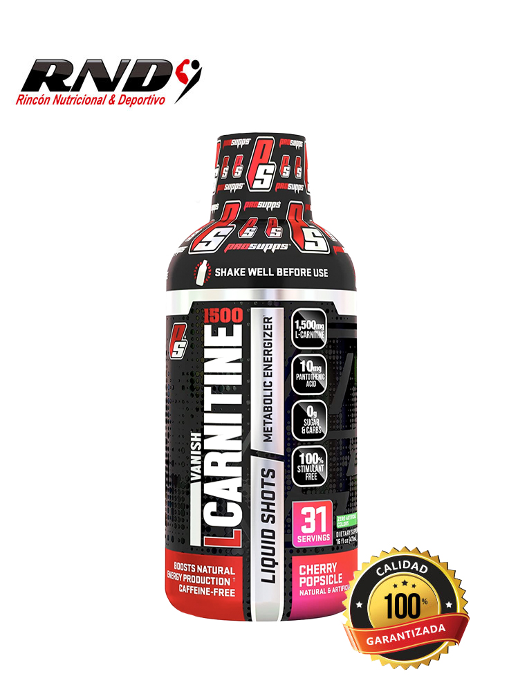 L CARNITINE 1500 (31 SERV)