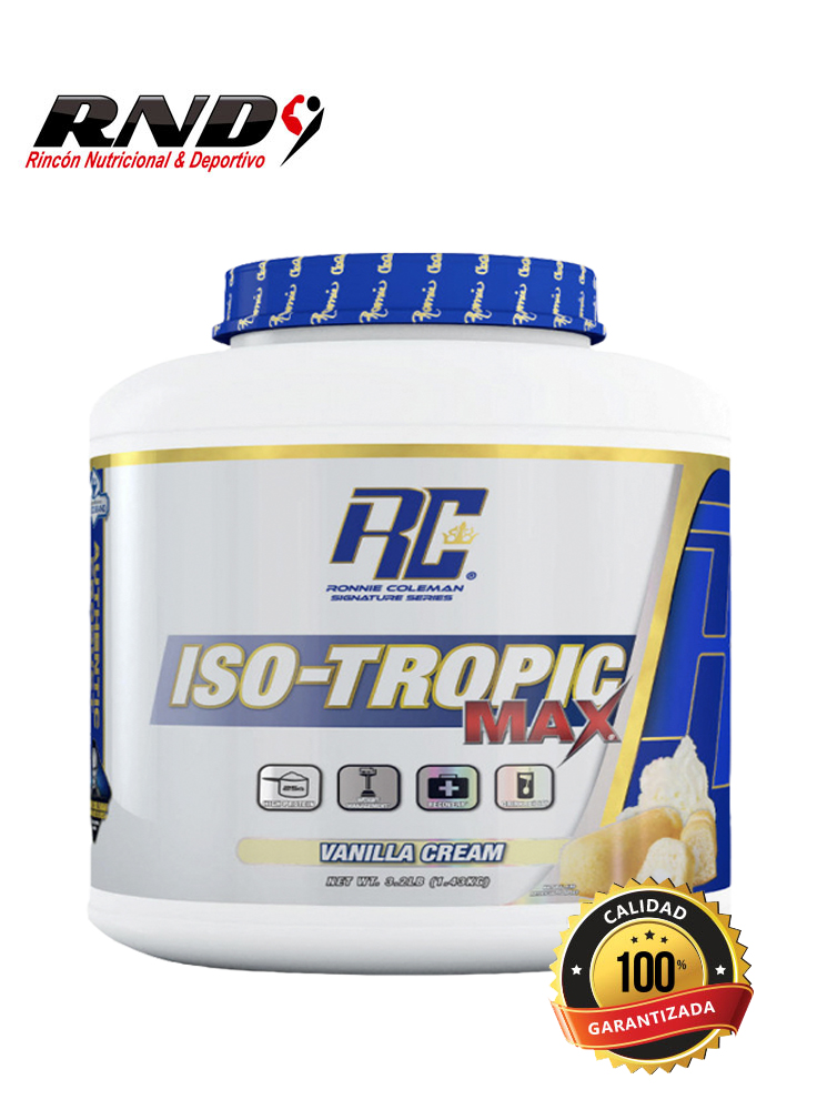 ISO TROPIC MAX (50 SERV)