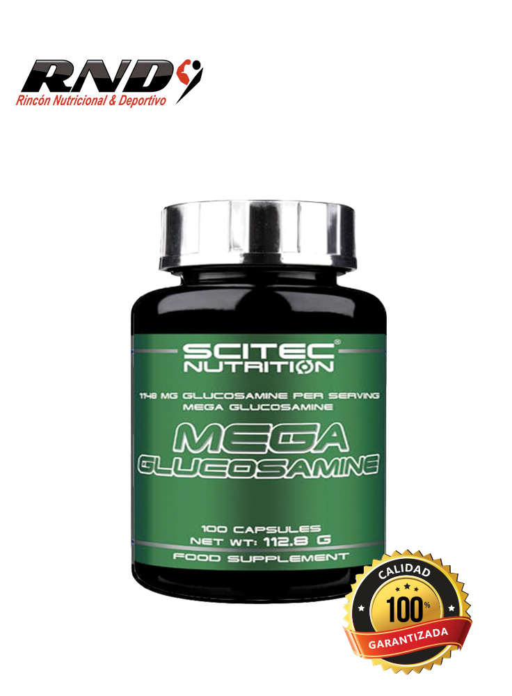 MEGA GLUCOSAMINA (50 SERV)