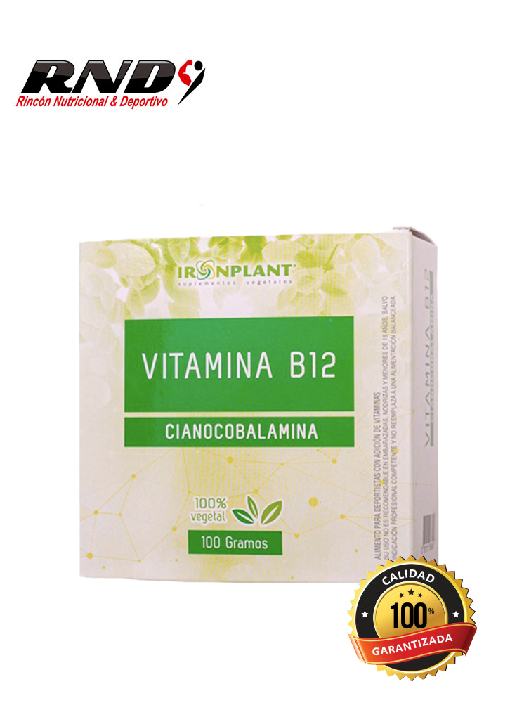 VITAMINA B12 (100 SERV)