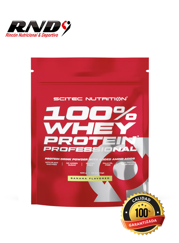 100% WHEY PROFESSIONAL (16 SERV) 