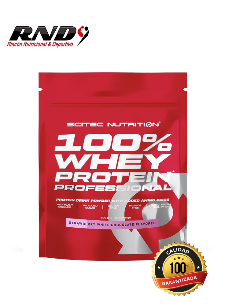 100% WHEY PROFESSIONAL (16 SERV) 