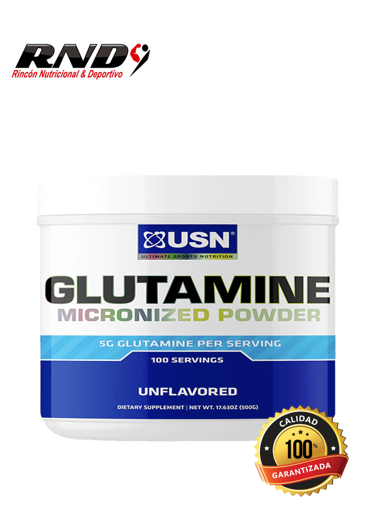 GLUTAMINE MICRONIZED POWDER (100 SERV)