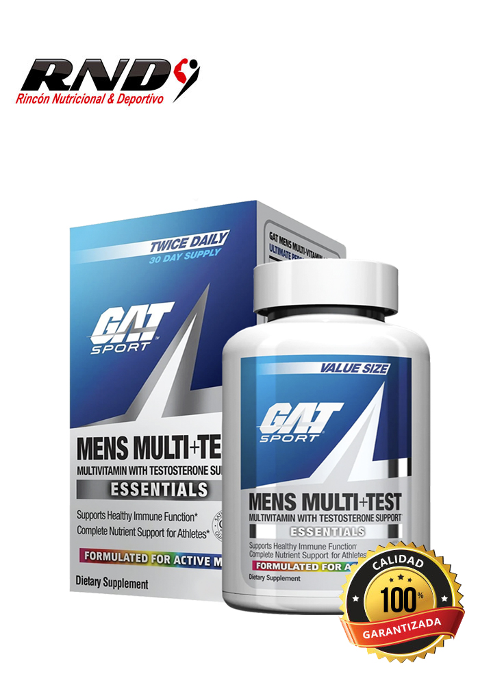 MENS MULTI+TEST (30 SERV)