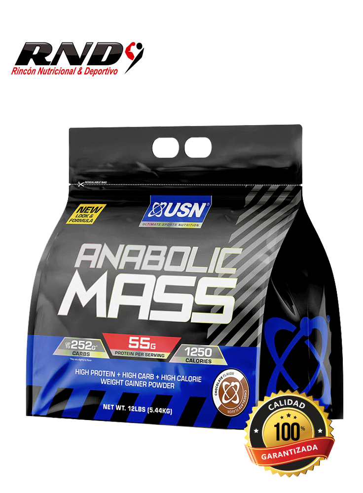 ANABOLIC MASS (16 SERV)