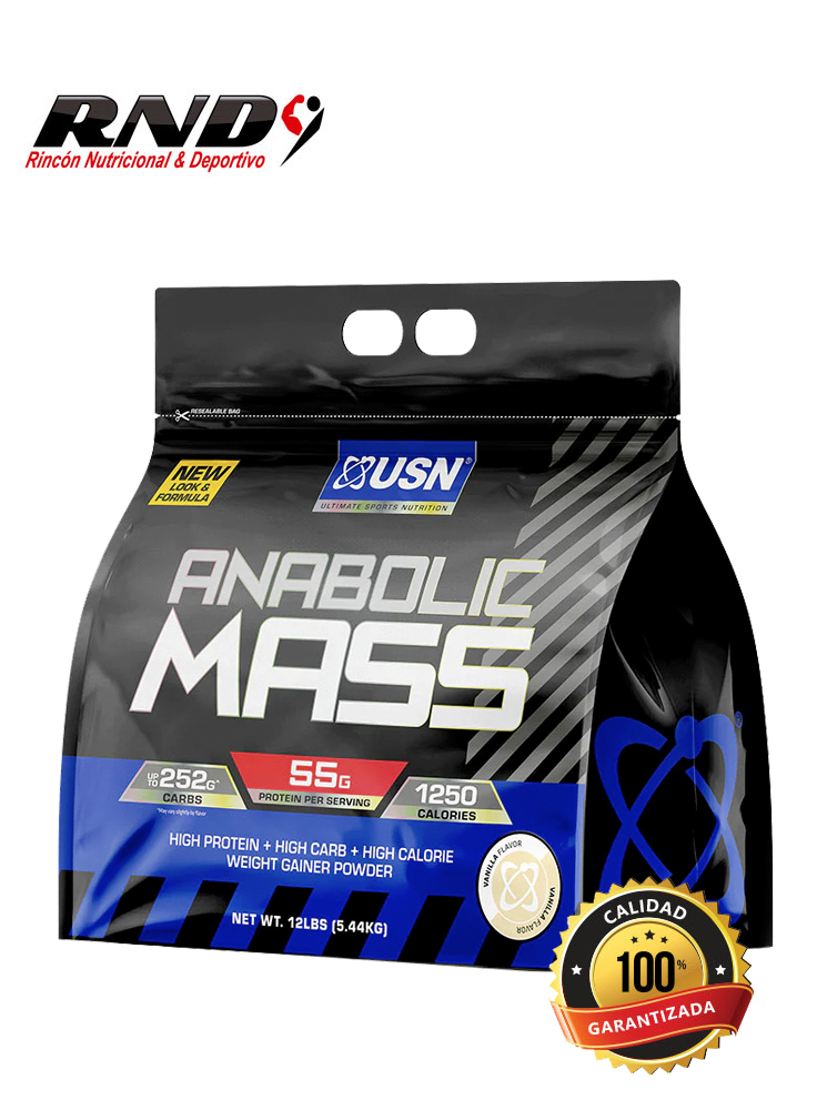 ANABOLIC MASS (16 SERV)