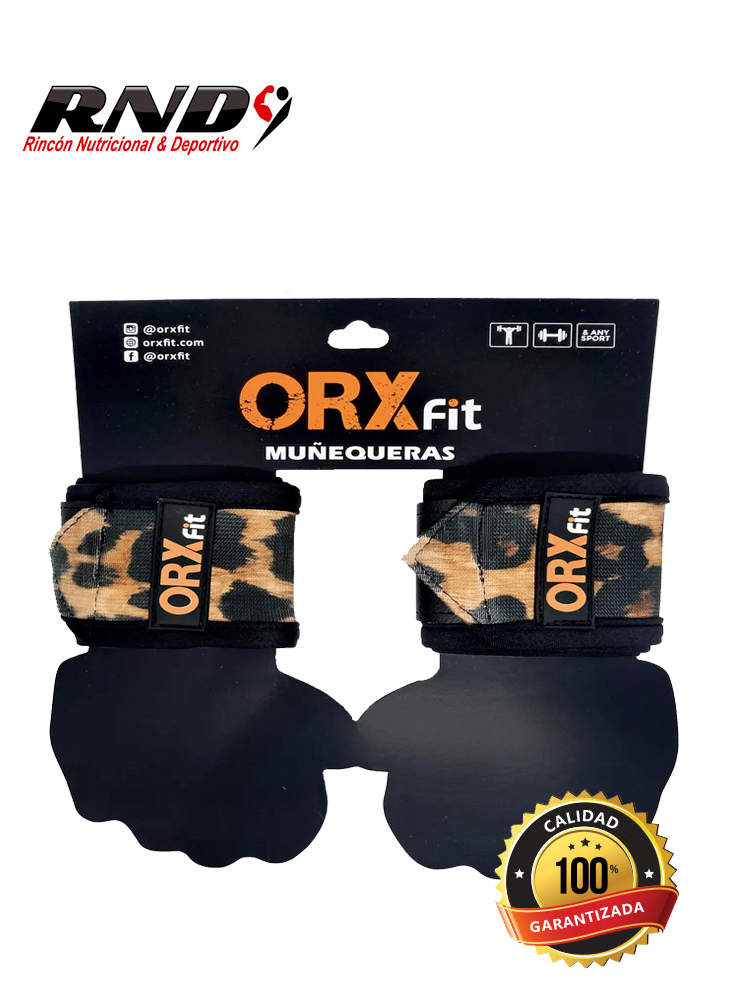 MUÑEQUERAS CROSSFIT (ORX) - RND