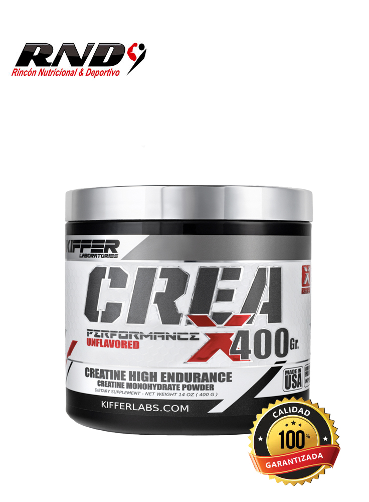 CREA X PERFORMANCE (80 SERV)