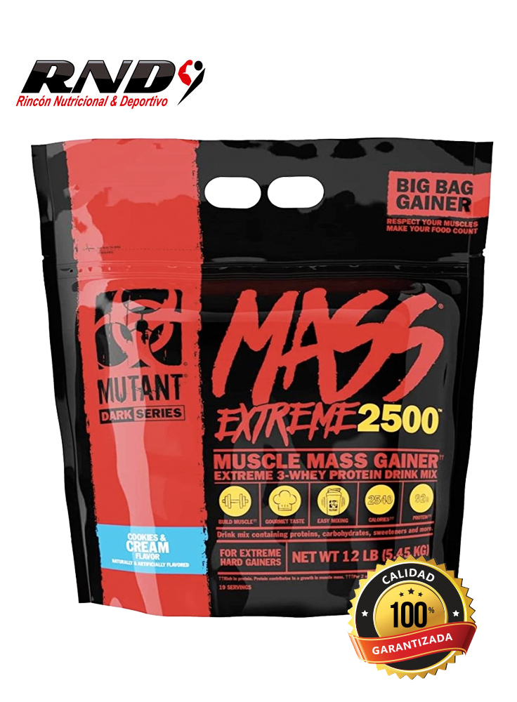 MUTANT MASS EXTREME (19 SERV)