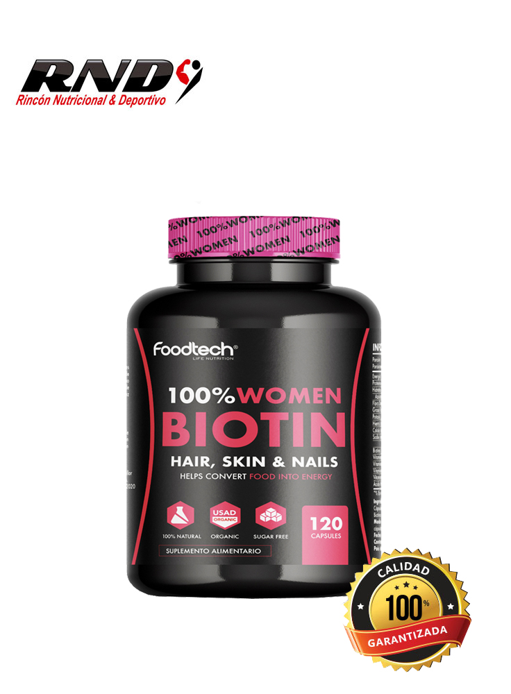 100% WOMEN BIOTIN (30 SERV)