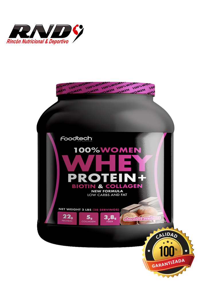 100% WHEY WOMAN BIOTIN (30 SERV)