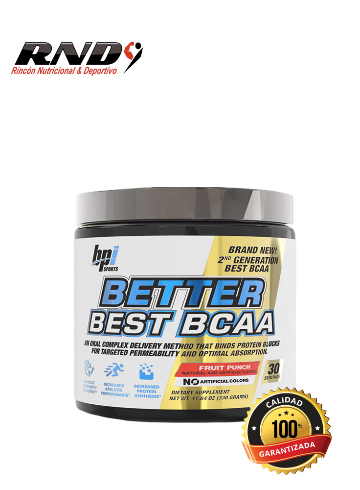 BETTER BEST BCAA (30 SERV)