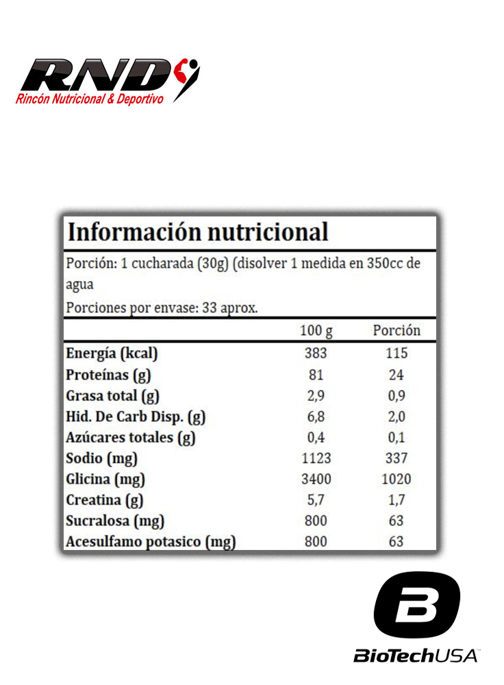 PROTEIN POWER (33 SERV)