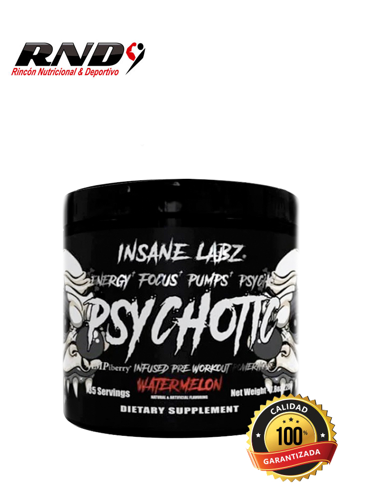 PSYCHOTIC BLACK (35 SERV)