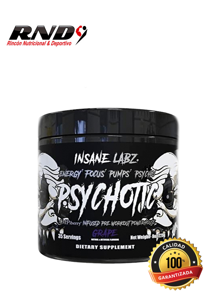 PSYCHOTIC BLACK (35 SERV)