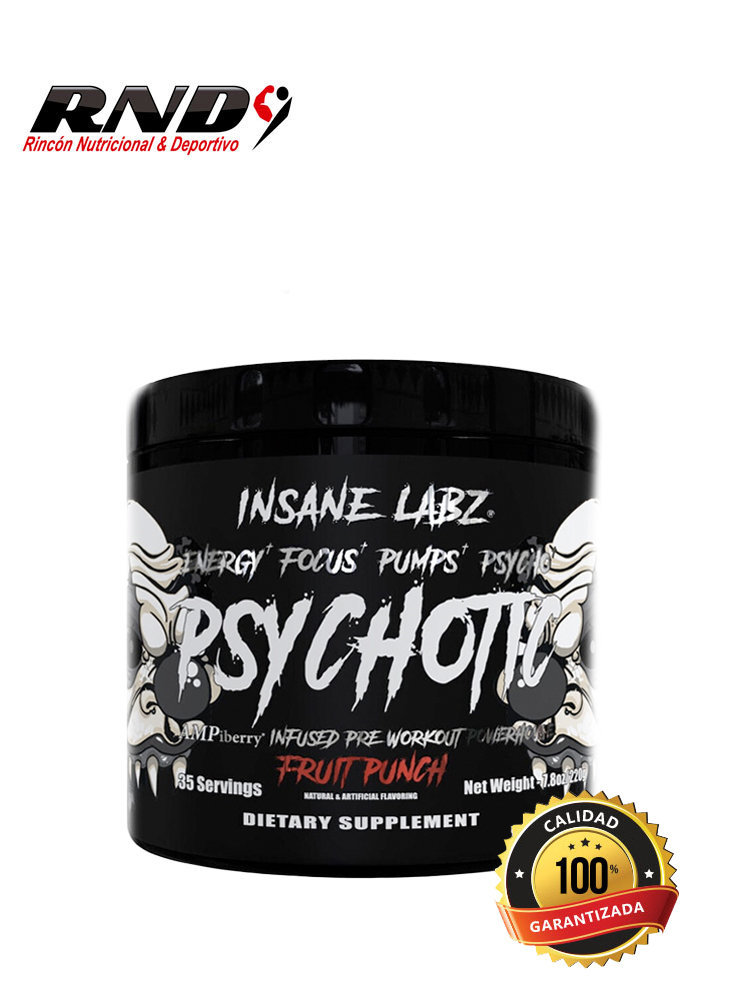 PSYCHOTIC BLACK (35 SERV)