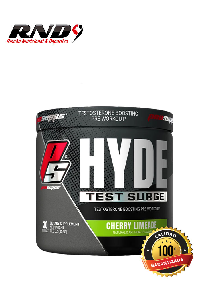 MR HYDE TEST SURGE (30 SERV)