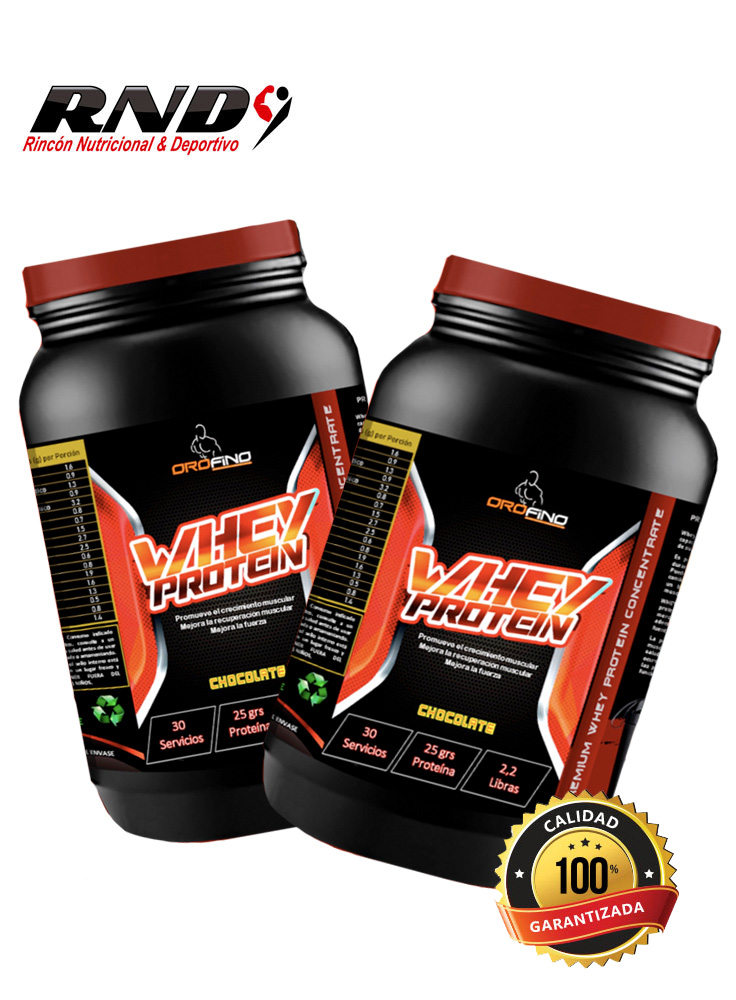 2 WHEY PROTEIN (60 SERV)