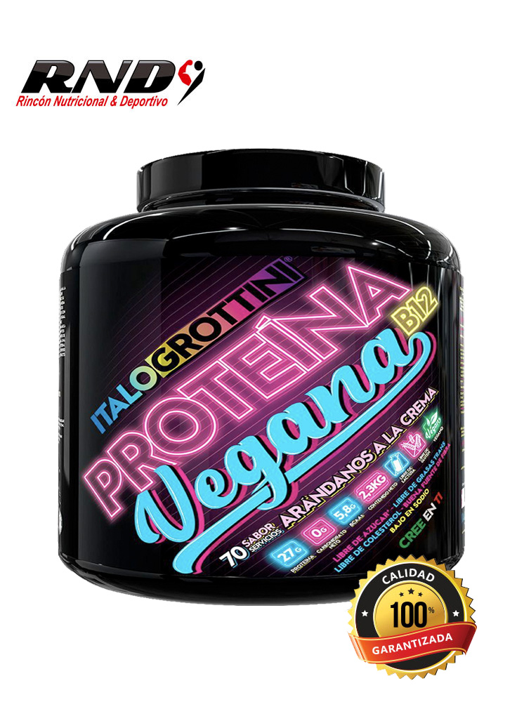 PROTEINA VEGANA B12 (70 SERV)