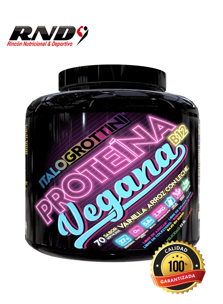 PROTEINA VEGANA B12 (70 SERV)