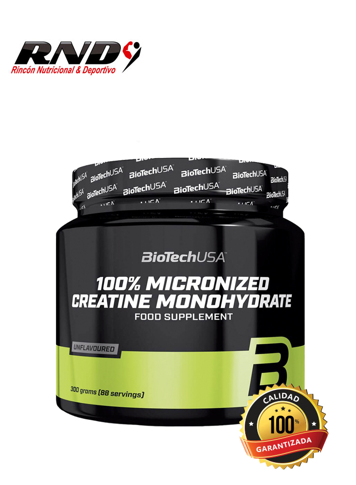 100% CREATINE MICRONIZED MONOHYDRATE (88 SERV)