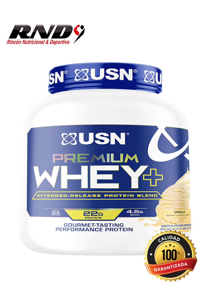 PREMIUM WHEY + (63 SERV)