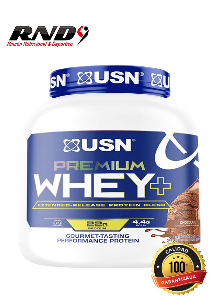 PREMIUM WHEY + (63 SERV)