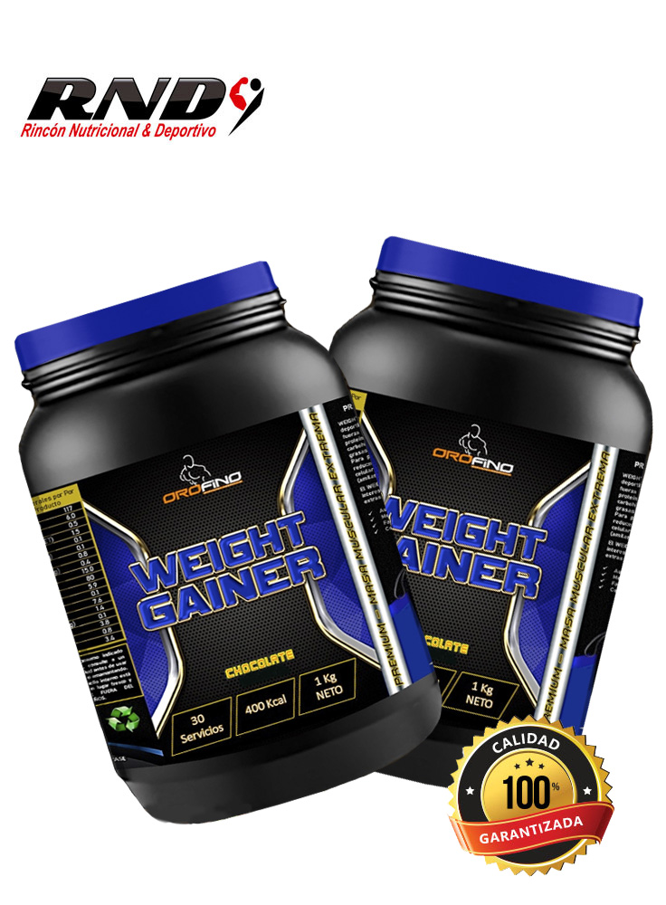 WEIGHT GAINER (60 SERV) PACK