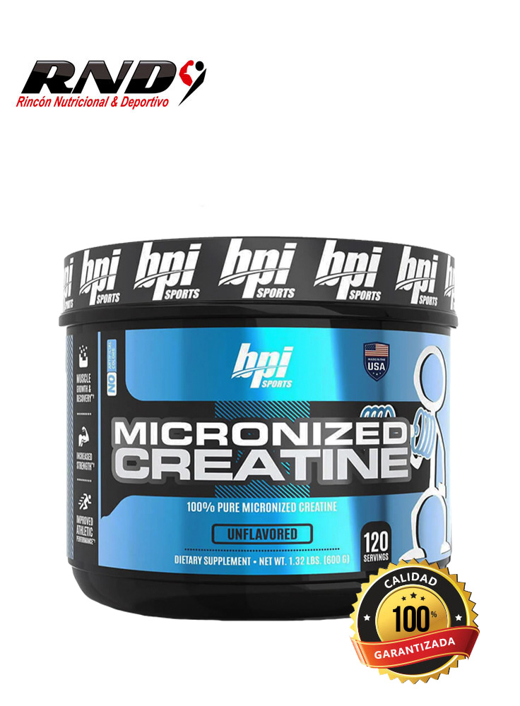 CREATINE MICRONIZED (120 SERV)