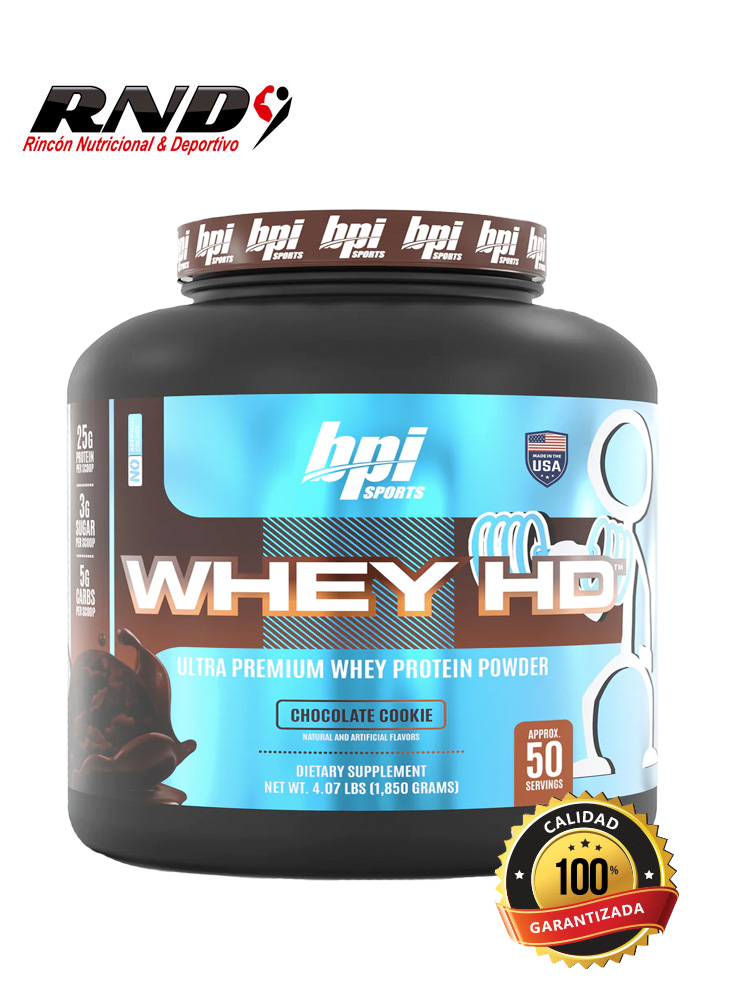 WHEY HD (50 SERV)