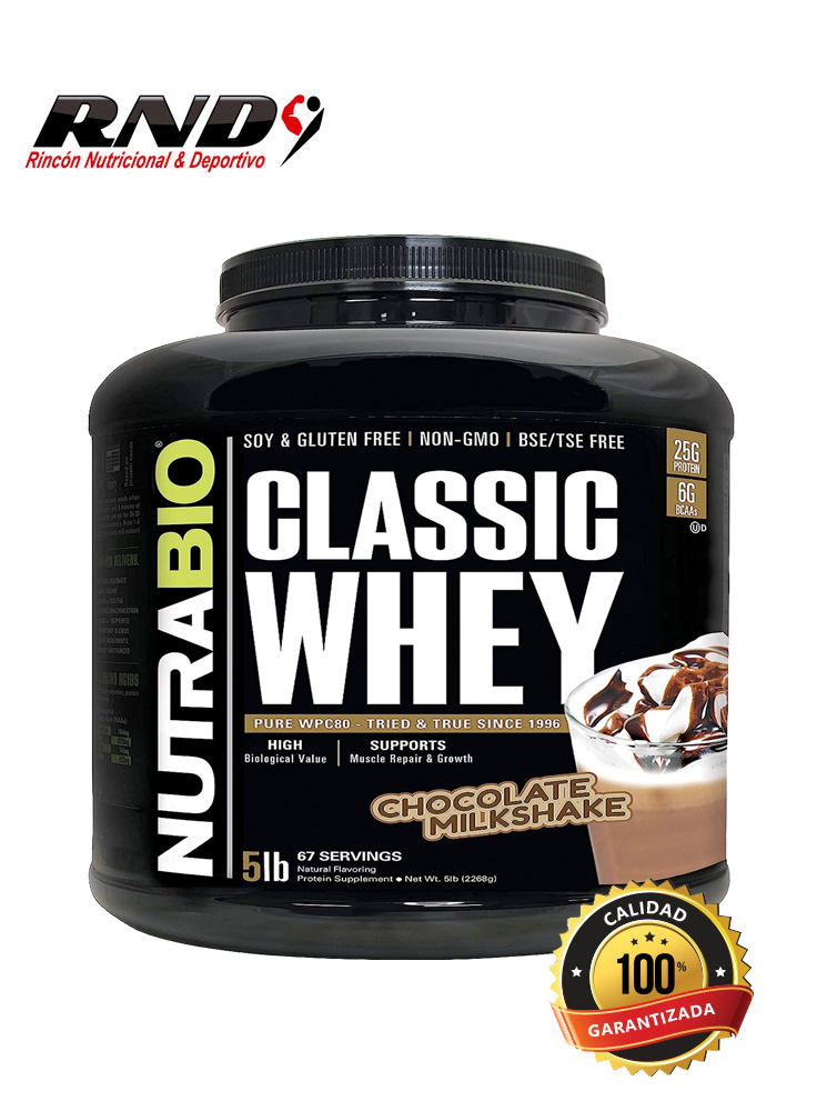 CLASSIC WHEY (67 SERV)