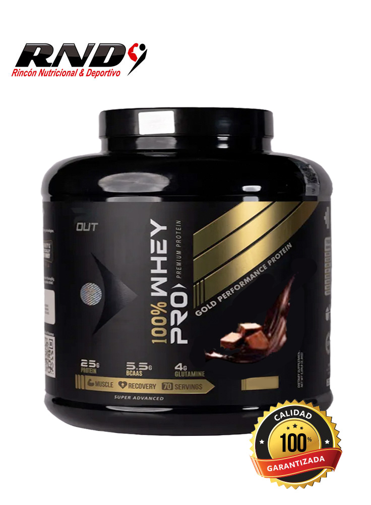 100% WHEY PRO (70 SERV)