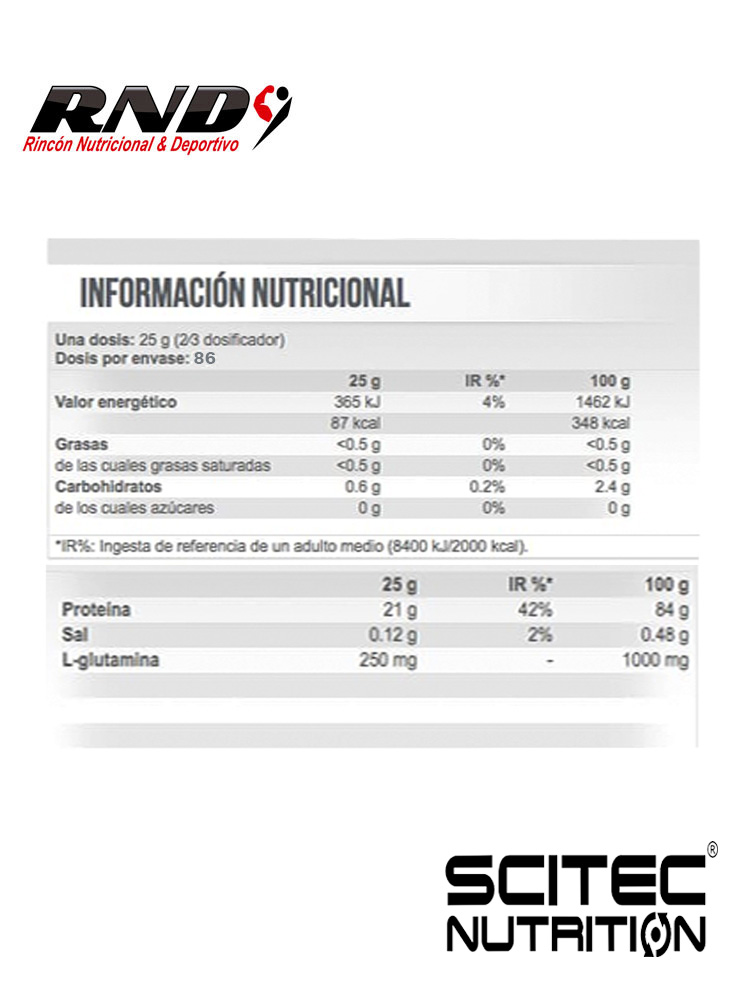 100% WHEY ISOLATE (80 SERV)