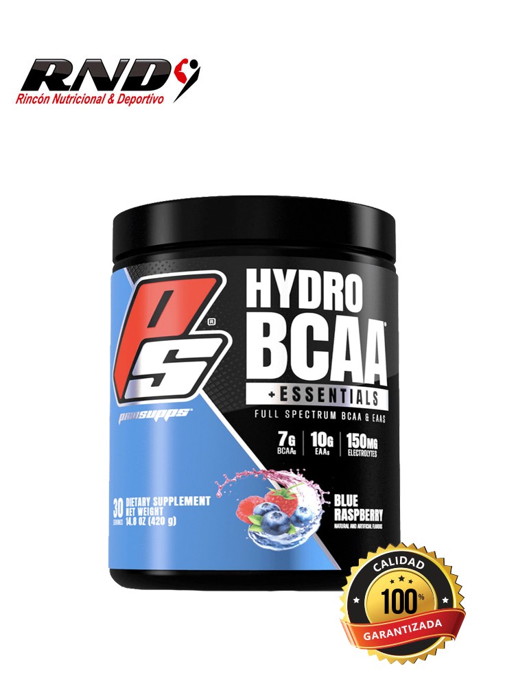 HYDRO BCAA ESSENTIALS (30 SERV)