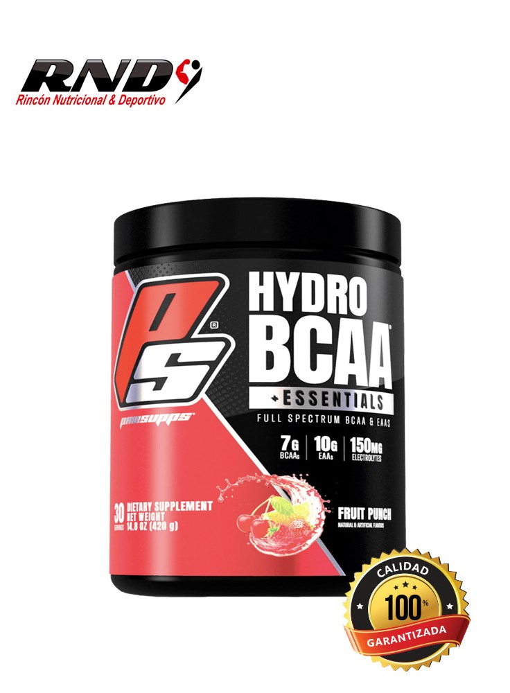 HYDRO BCAA ESSENTIALS (30 SERV)