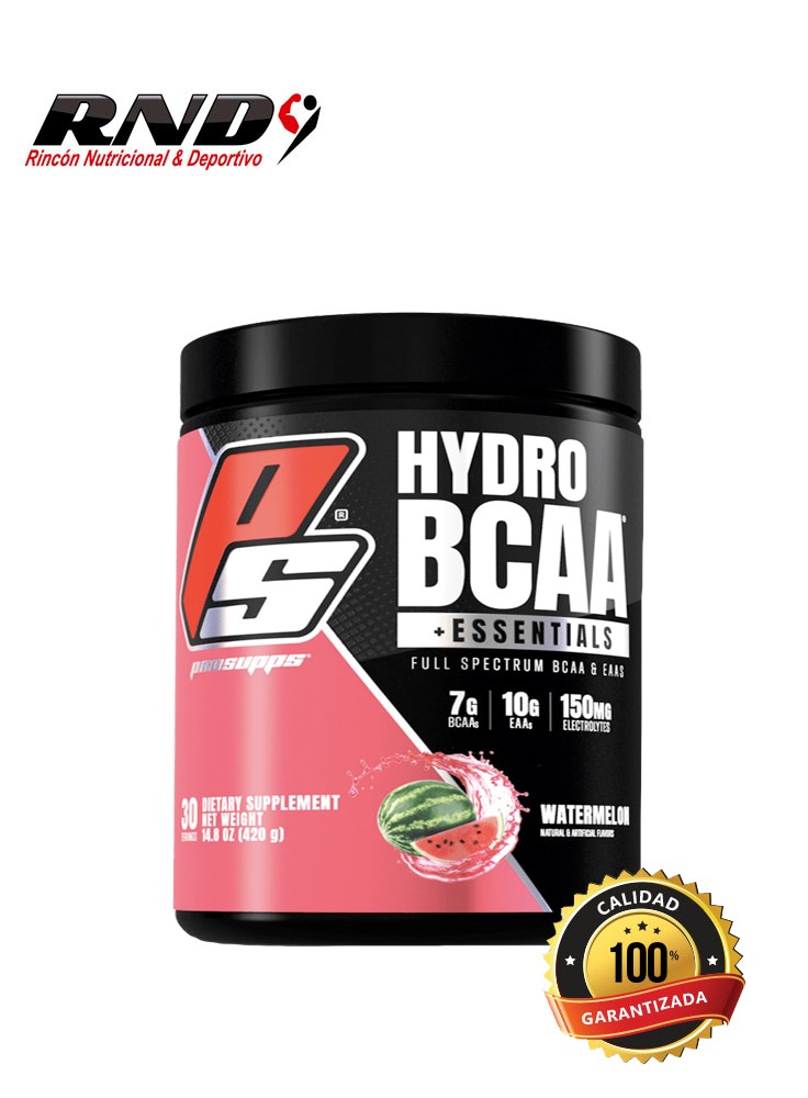HYDRO BCAA ESSENTIALS (30 SERV)