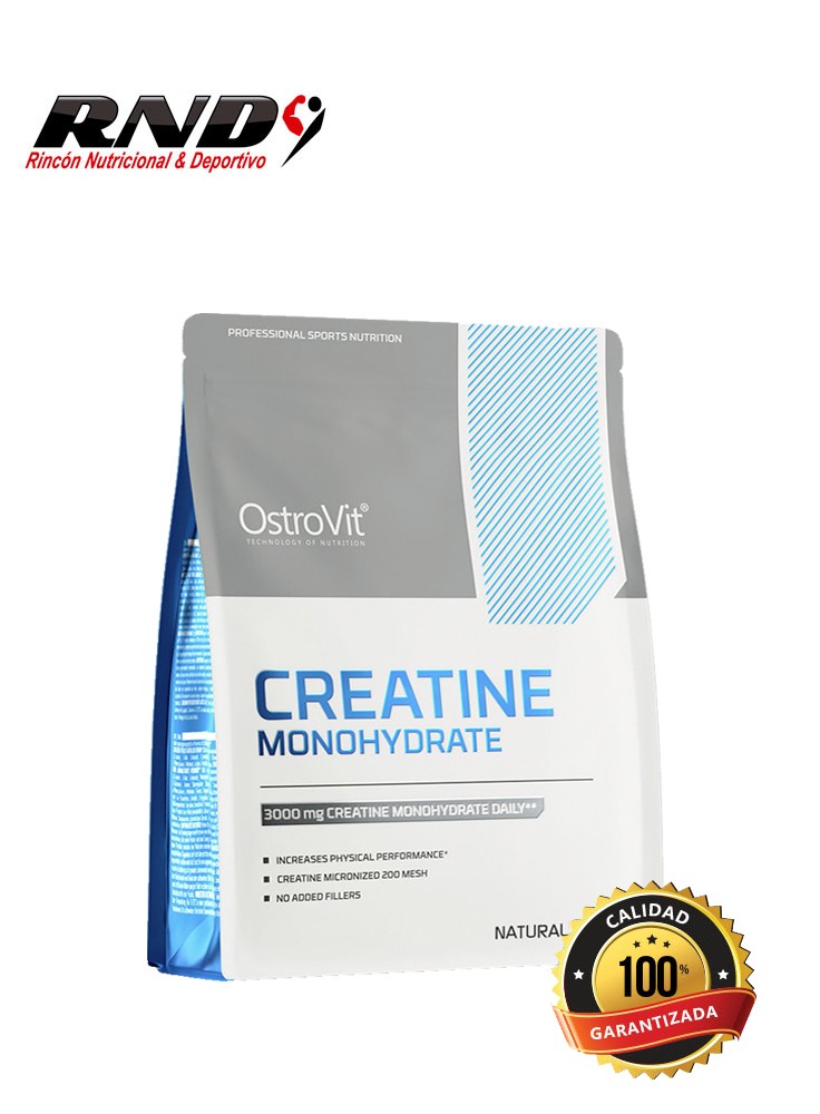 CREATINE MONOHYDRATE (60 SERV) OSTROVIT