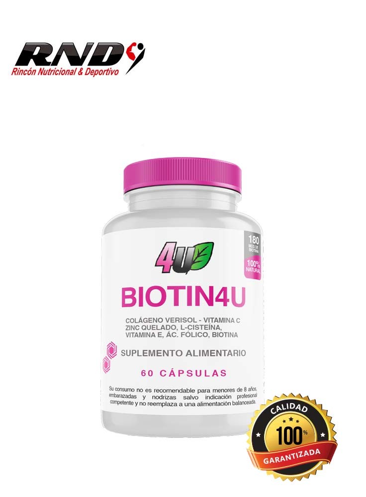 BIOTIN4U (60 SERV)