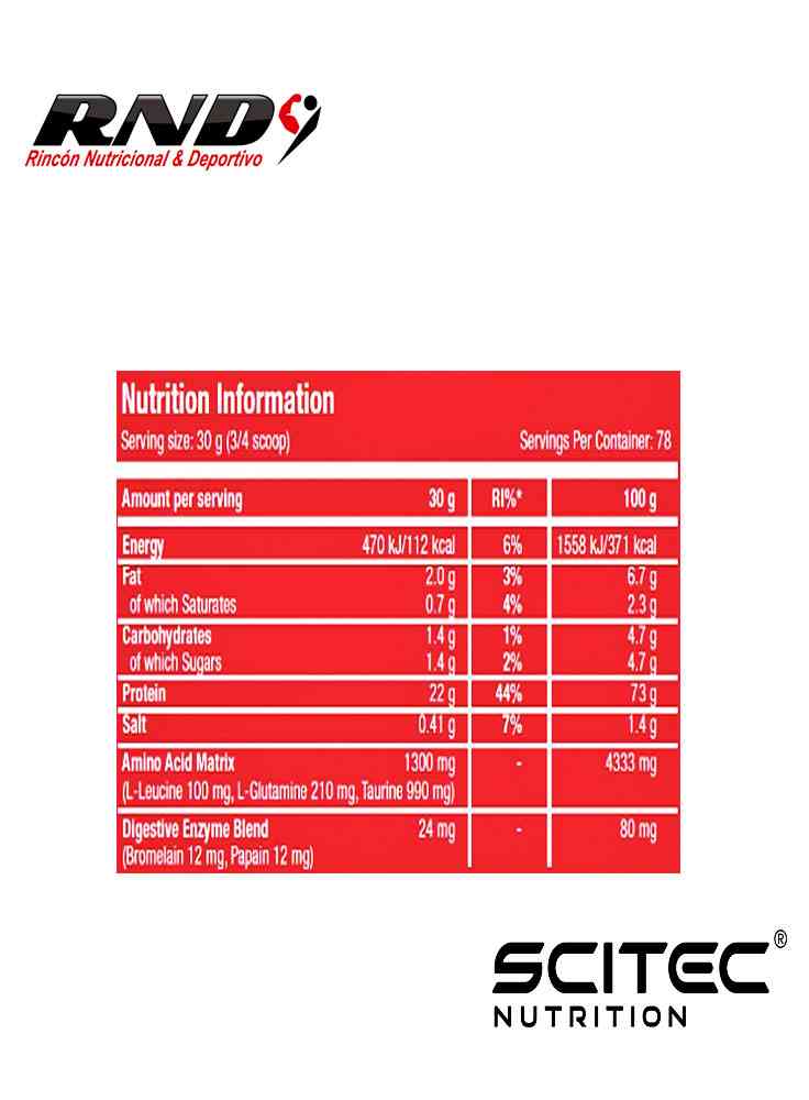 100% WHEY PROFESSIONAL (78 SERV)