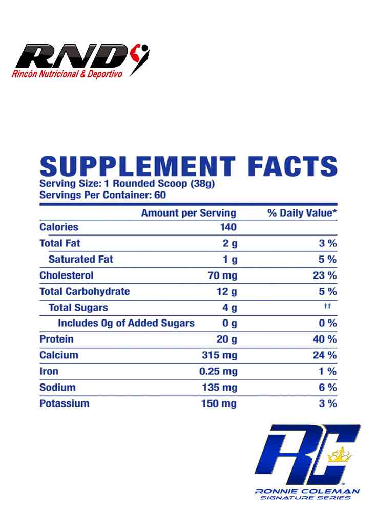 WHEY XS (60 SERV)