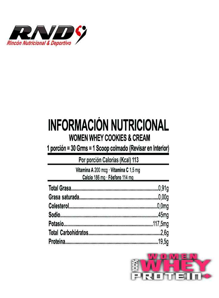 WOMAN WHEY + SHAKER (30 SERV)