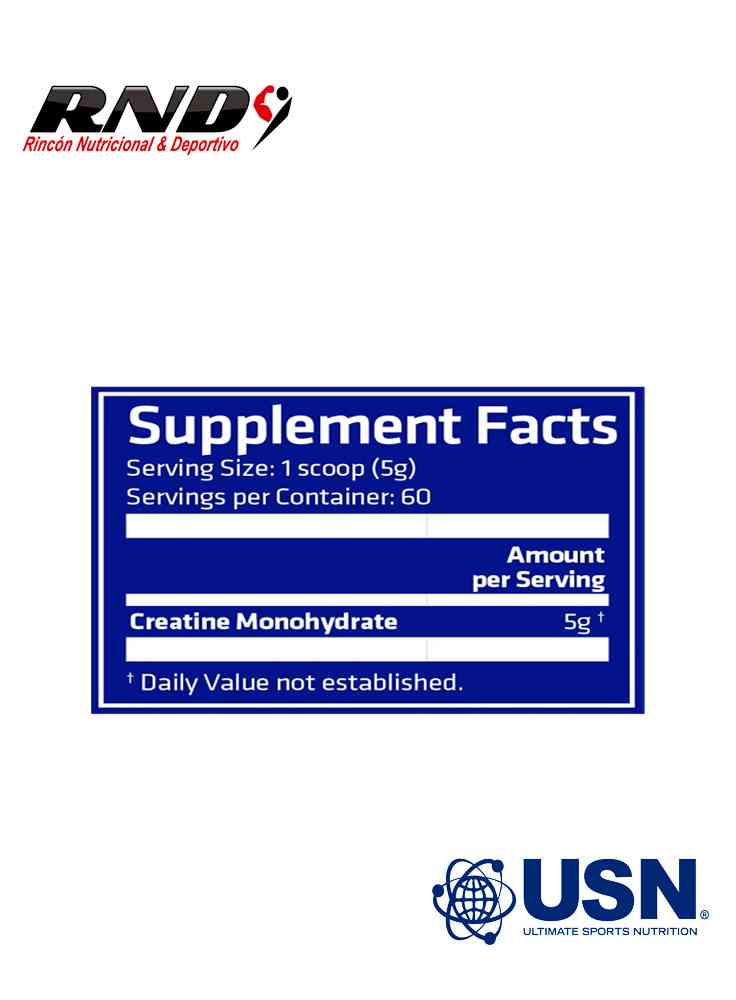 PURE CREATINE (60 SERV)