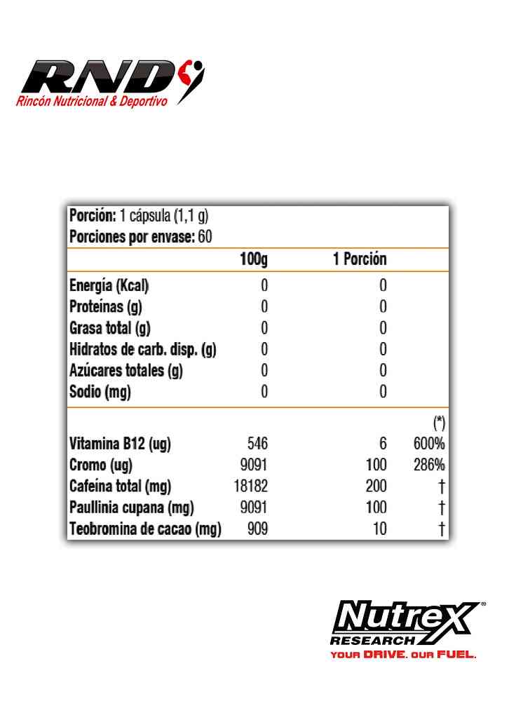 LIPO 6 BLACK UC (60 SERV)