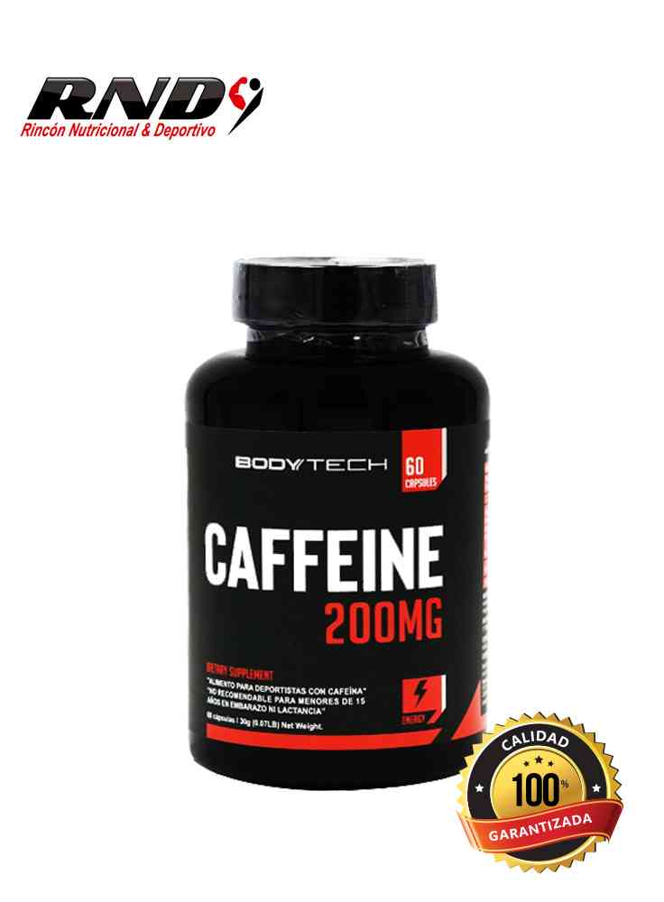 CAFFEINE 200 MG (60 SERV)