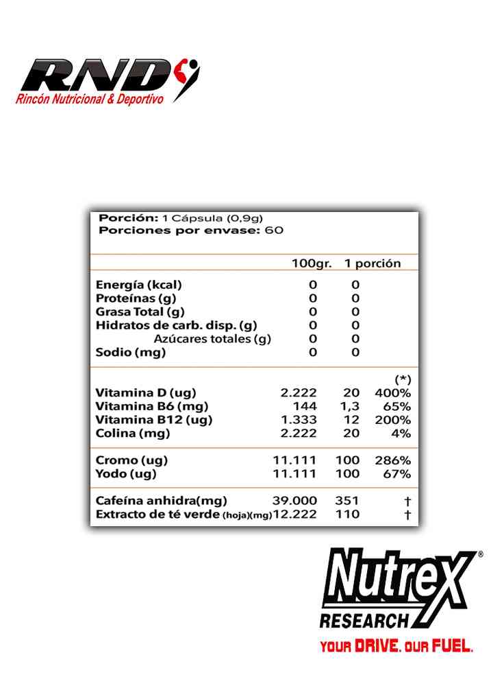 LIPO 6 BLACK INTENSE (60 SERV)