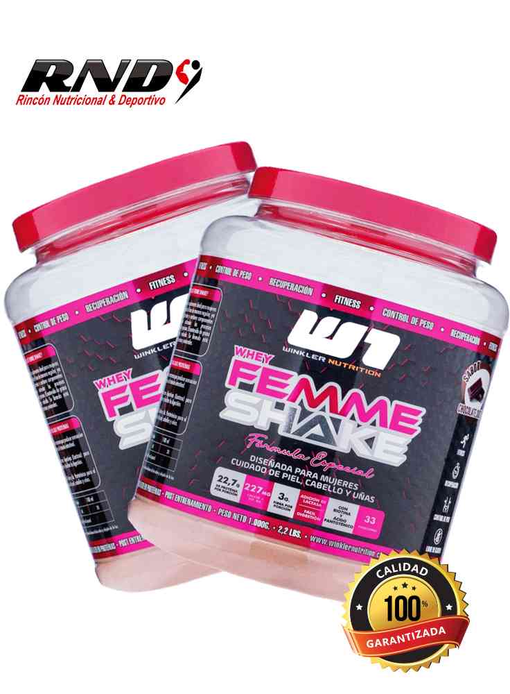 2 FEMME SHAKE (66 SERV)