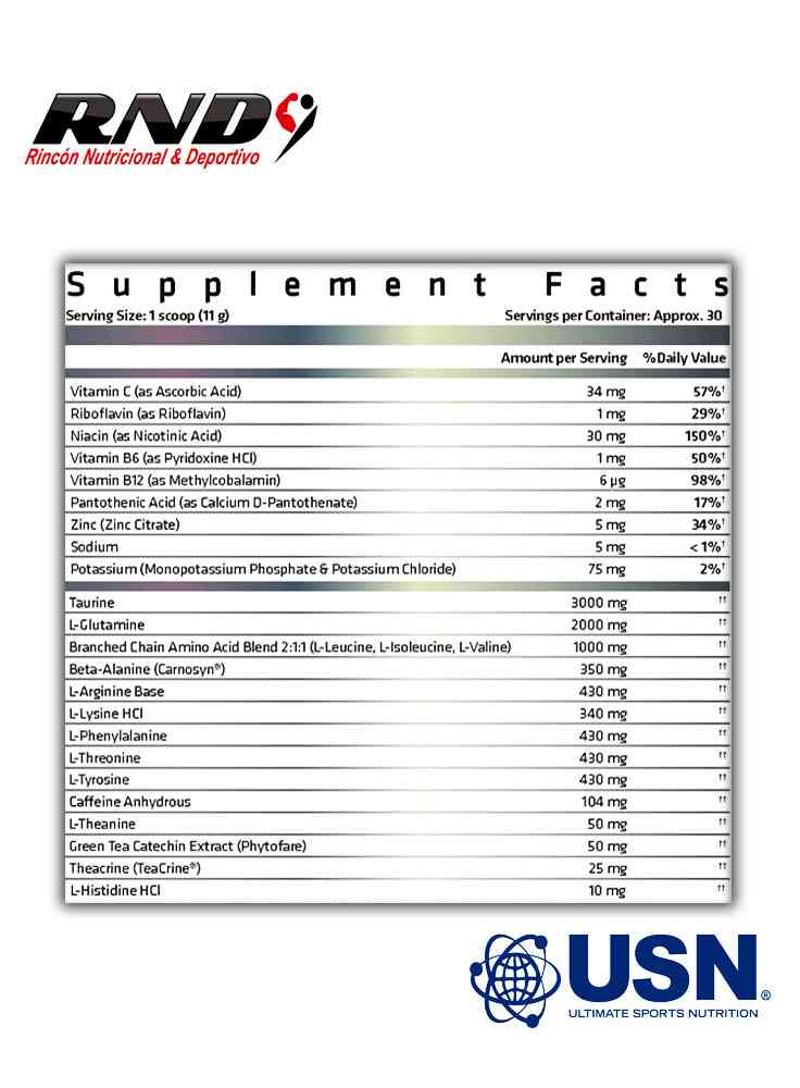 AMINO STIM (30 SERV)