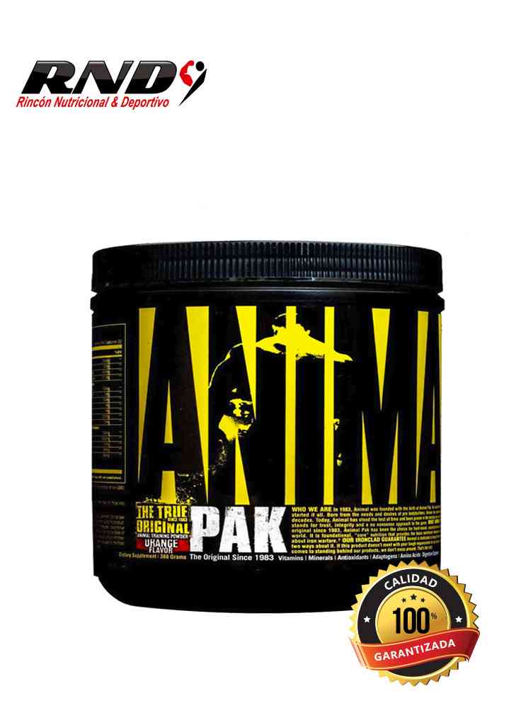 ANIMAL PAK POLVO (44 SERV)