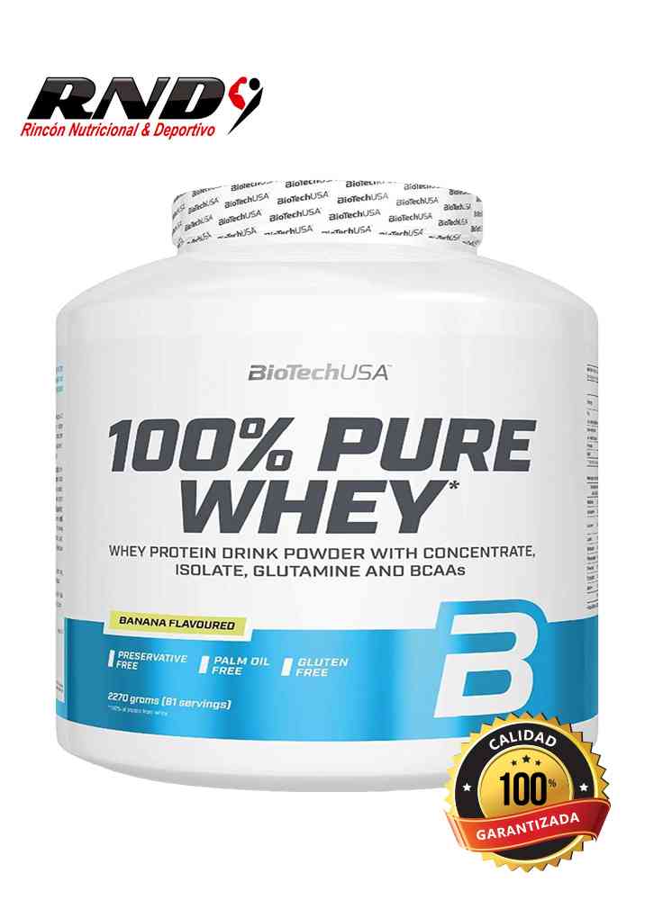 100% PURE WHEY (81 SERV)